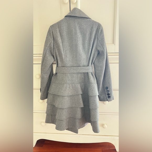 Calvin Klein Wool Coat - Picture 4 of 10